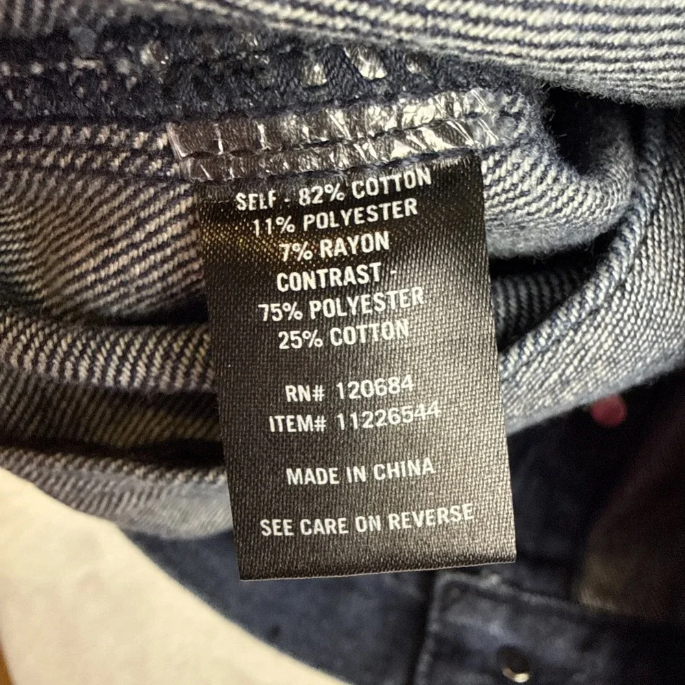 RUDE pre owned